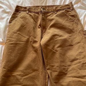 Men”s Carhartt Dungaree 36 x 30.